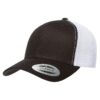 YP 6606 - Casquette trucker classique rétro avec dos en maille et fermeture ajustable – Image 8