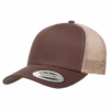 YP 6606 - Casquette trucker classique rétro avec dos en maille et fermeture ajustable – Image 7