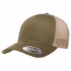 YP 6606 - Casquette trucker classique rétro avec dos en maille et fermeture ajustable – Image 6