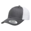 YP 6606 - Casquette trucker classique rétro avec dos en maille et fermeture ajustable – Image 10